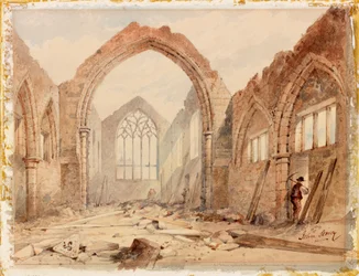 Chapelle St. Mary, Westgate Road, 1881